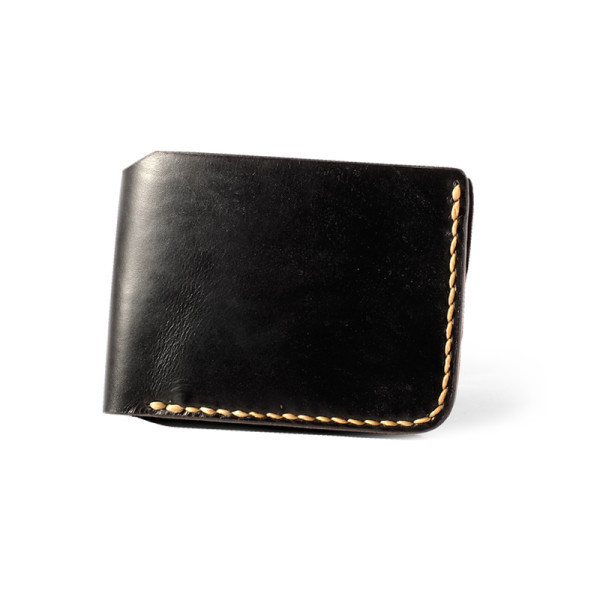 VOYEJ Karimata IV Black - Dompet Kulit Pria