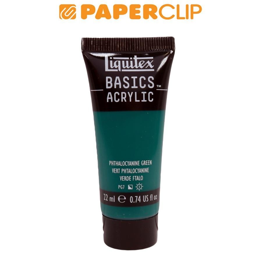 

CAT ACRYLIC LIQUITEX BASIC 22ML 1058317LQ PHTHALOCYANINE GREEN