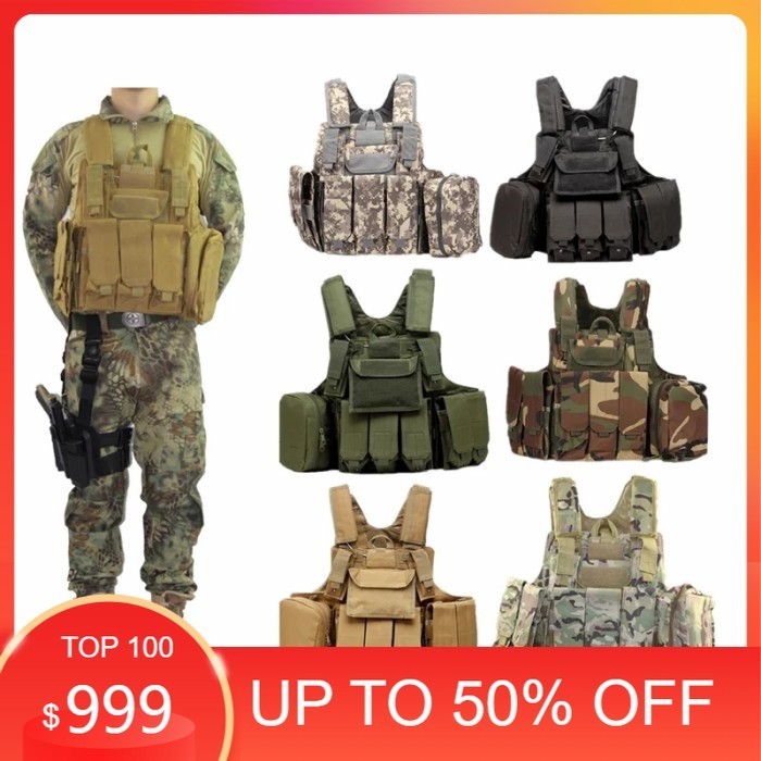 [ZONA MILITERY] Body vest Tactical ciras maritim / Bodyvest import/ rompi tni polisi - loreng