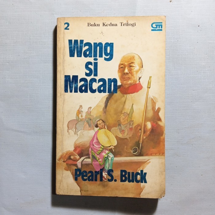 Novel lawas pearl s. Buck Wang si macan