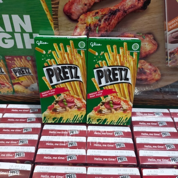 

Glico pretz biskuit stik rasa pizza 31gr