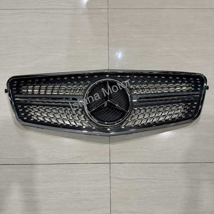 Grill diamond Mercedes w212 2008-2012