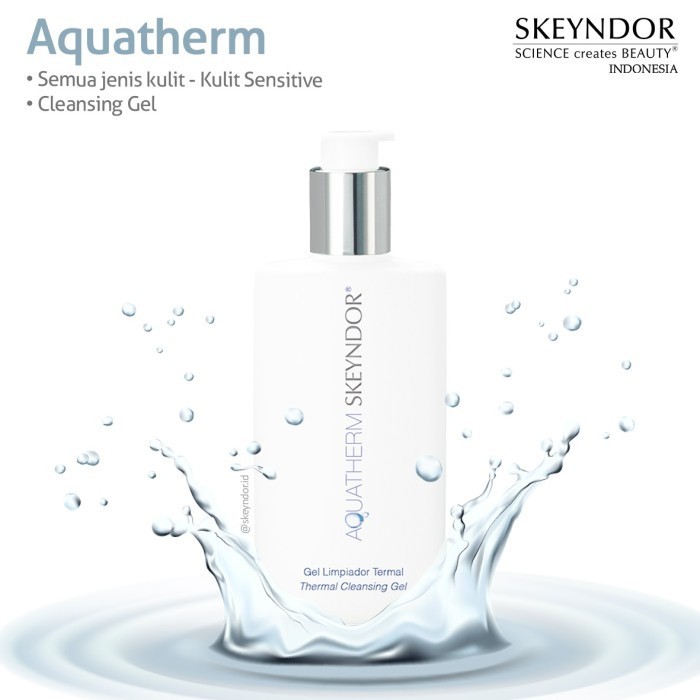 Skyendor Aquatherm Thermal Cleansing Gel