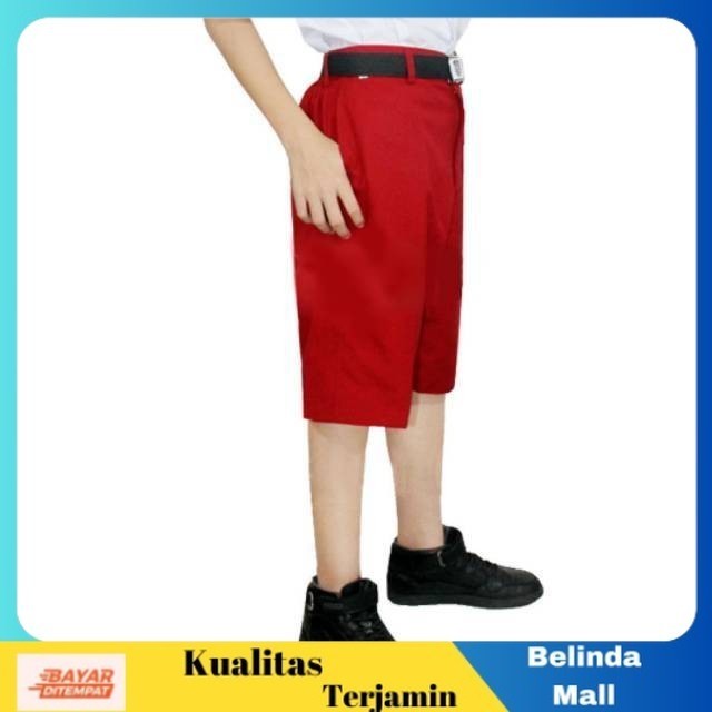 

⭐KUALITAS TERBAIK⭐ Celana Merah SD Pendek 13 Terlaris