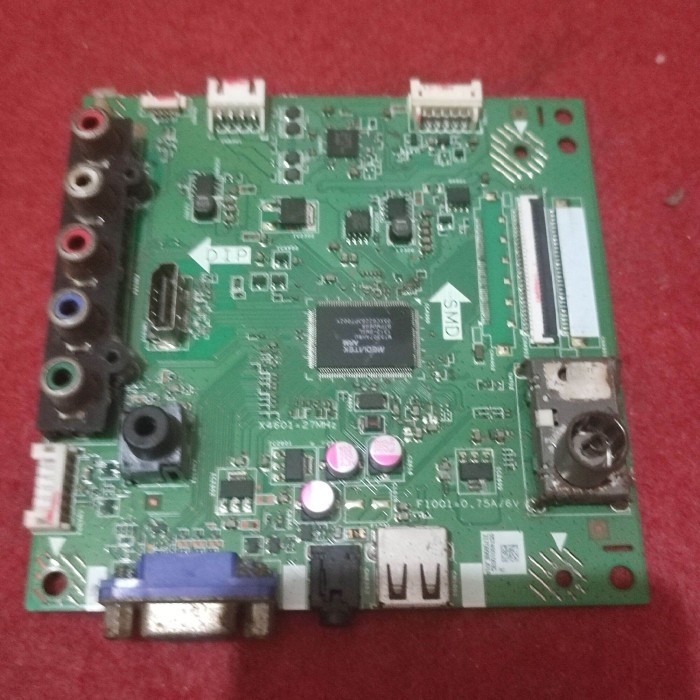 MB mainboard motherboard mesin tv LED Sharp LC 24N4071 - 24N407i - LC24N407i