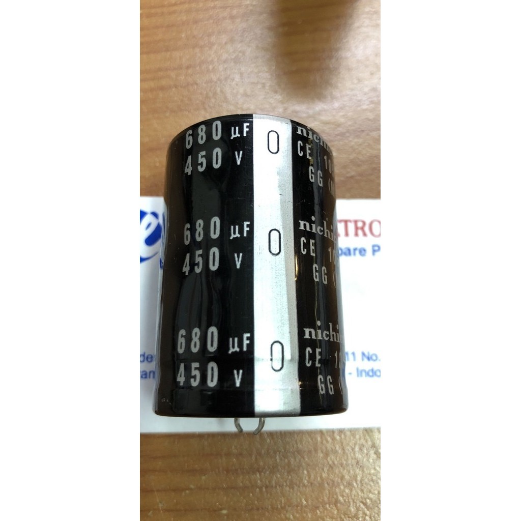OS99 ELCO 680uf-450V nichicon 105•C