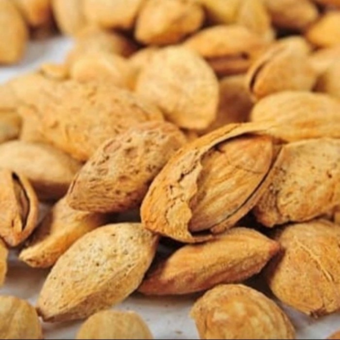 

[[ K23 - BEST SELLER ]] ALMOND CANGKANG RASA BUTTER MILK 500gr