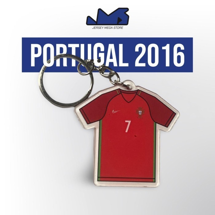 KEYCHAIN 2016 PORTUGAL HOME GANTUNGAN KUNCI