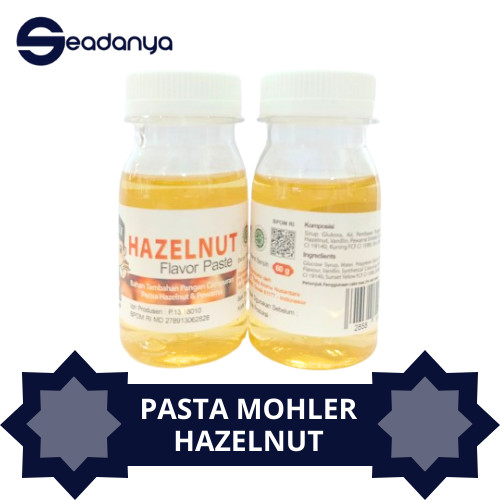 

PASTA MOHLER HAZELNUT 60 ML - pasta perisa pewarna & aroma