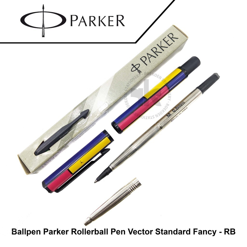 

Parker Ballpen Rollerball Pen Vector Standard Fancy - RB