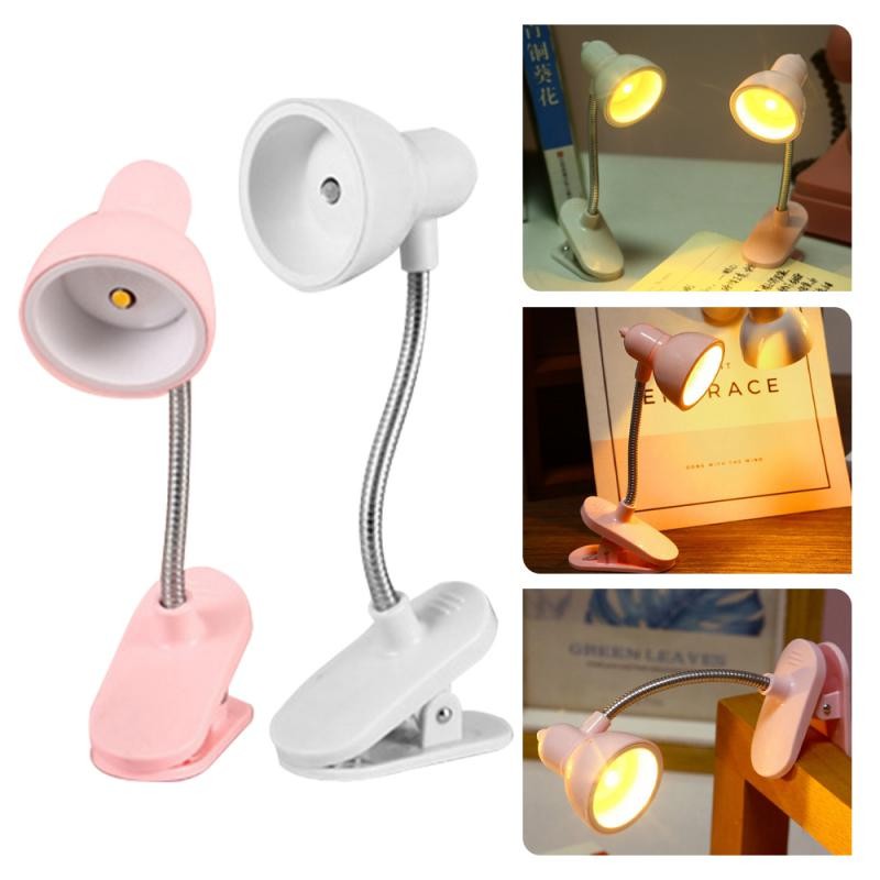 

Mini Book Light LED Clamp Reading Lamp Night Lights Books To Read Bookmark Desk Decoration Bedroom Writing Stand Notebook Small