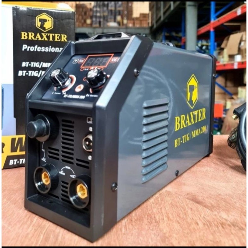 MESIN LAS ARGON WELDING MACHINE BRAXTER 200A