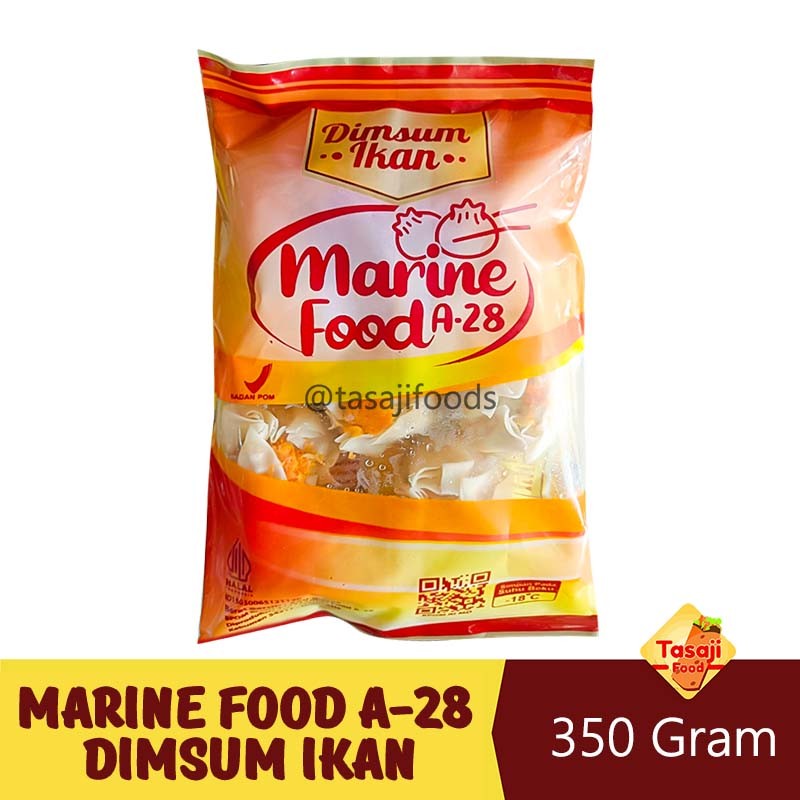 

Marine Food A-28 Dimsum Ikan Olahan Ikan 350 Gram