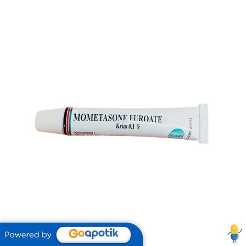 Mometasone Furoate Nulab 0.1% Cream 10 Gram Tube