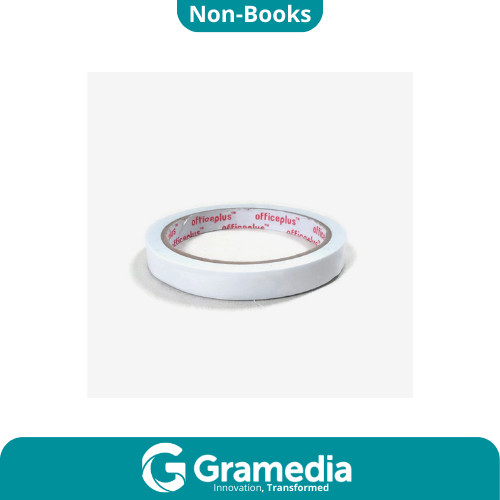 

[Gramedia Cijantung] OFFICE-P DOUBLE TAPE 12MMX10M