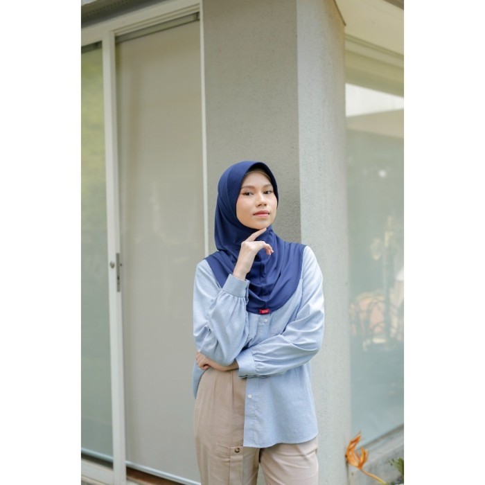 ZOYA Bergo Marsha HL Hijab Instant Casual dan Sekolah Kerudung Official Store Original Jilbab Anak d