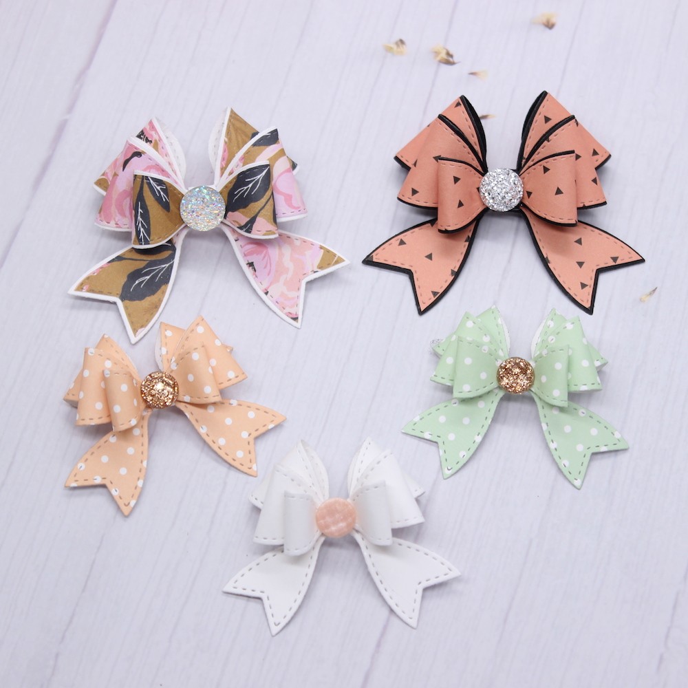 

KSCRAFT Angel Wing Bow Metal Cutting Dies Stencils for DIY Scrapbooking Decorative Embossing DIY Paper Cards