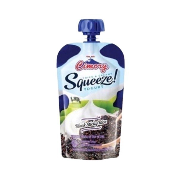 

HPM - CIMORY YOGURT SQUEEZE BLACK STICKY RICE 120 ML [213]