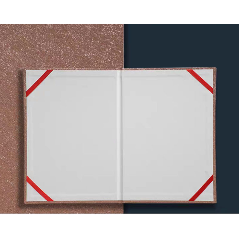 

Small A5 Cover Size Hold A4 Hardcover Signing Contract Hosted Speech Poetry Reading Agreement Folder Ceremony Wedding Book