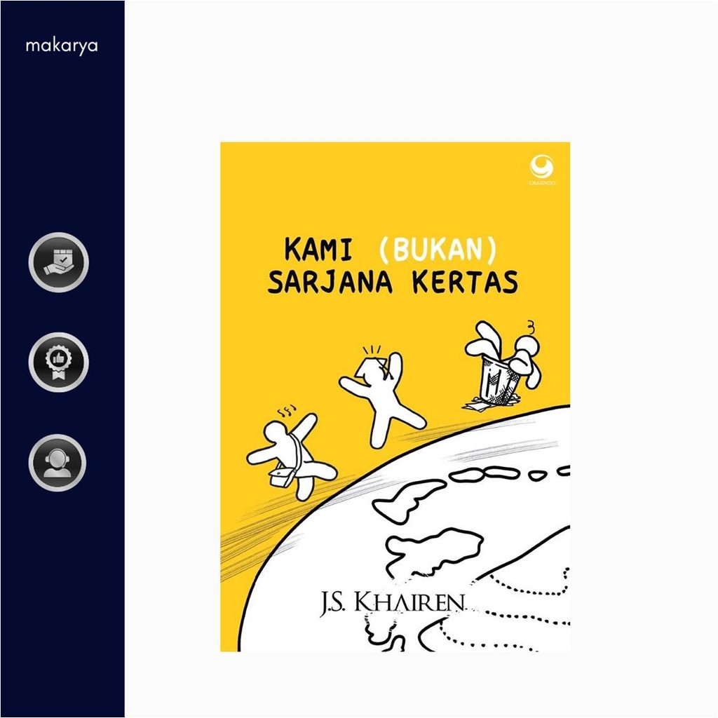 Novel Kami (Bukan) Sarjana Kertas