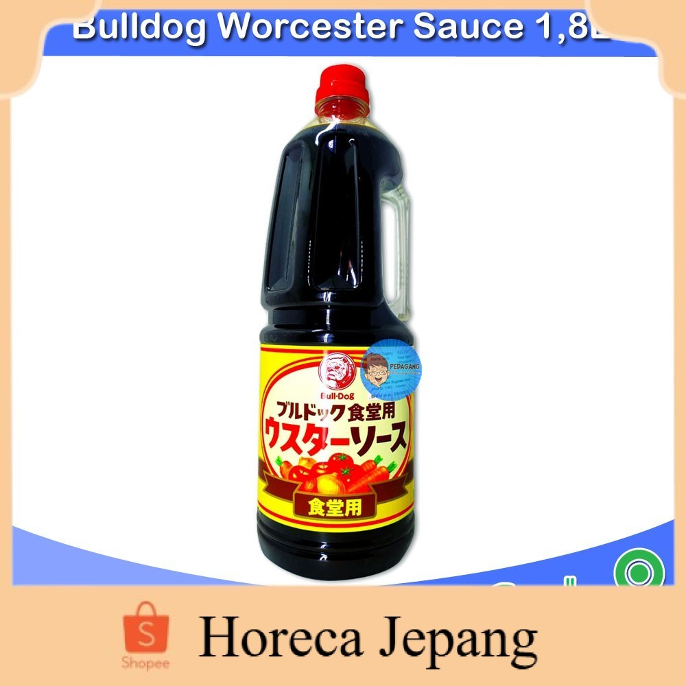 

Bulldog Worcester Sauce 1,8L | Worchester Sauce | Kecap Inggris