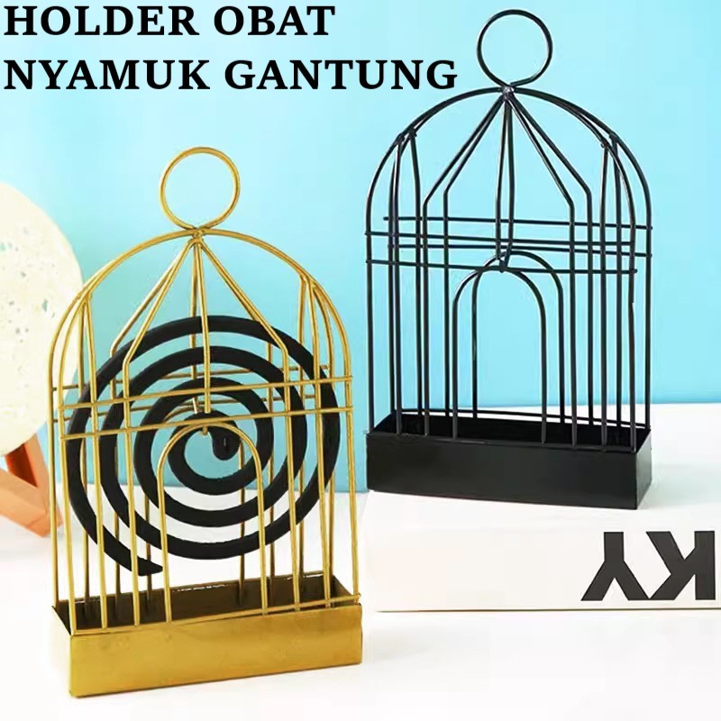 DAS Holder Obat Nyamuk Bakar Model Gantung / Tatakan Wadah Obat Nyamuk Bakar Alas Obat Nyamuk
