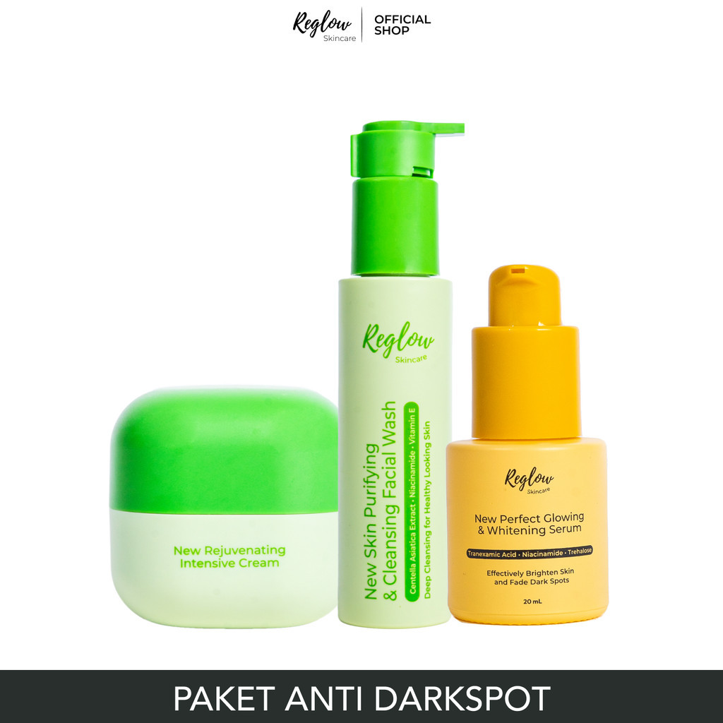 Reglow Flek Hitam Skincare Original Dr Shindy, Penghilang Flek Hitam Di Wajah Ampuh Bpom Reglow Ori