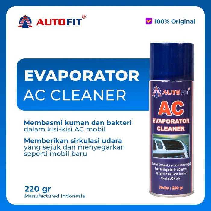 [[Conixx]] Autofit AC Evaporator Cleaner 220ml Pembersih Evaporator AC Mobil