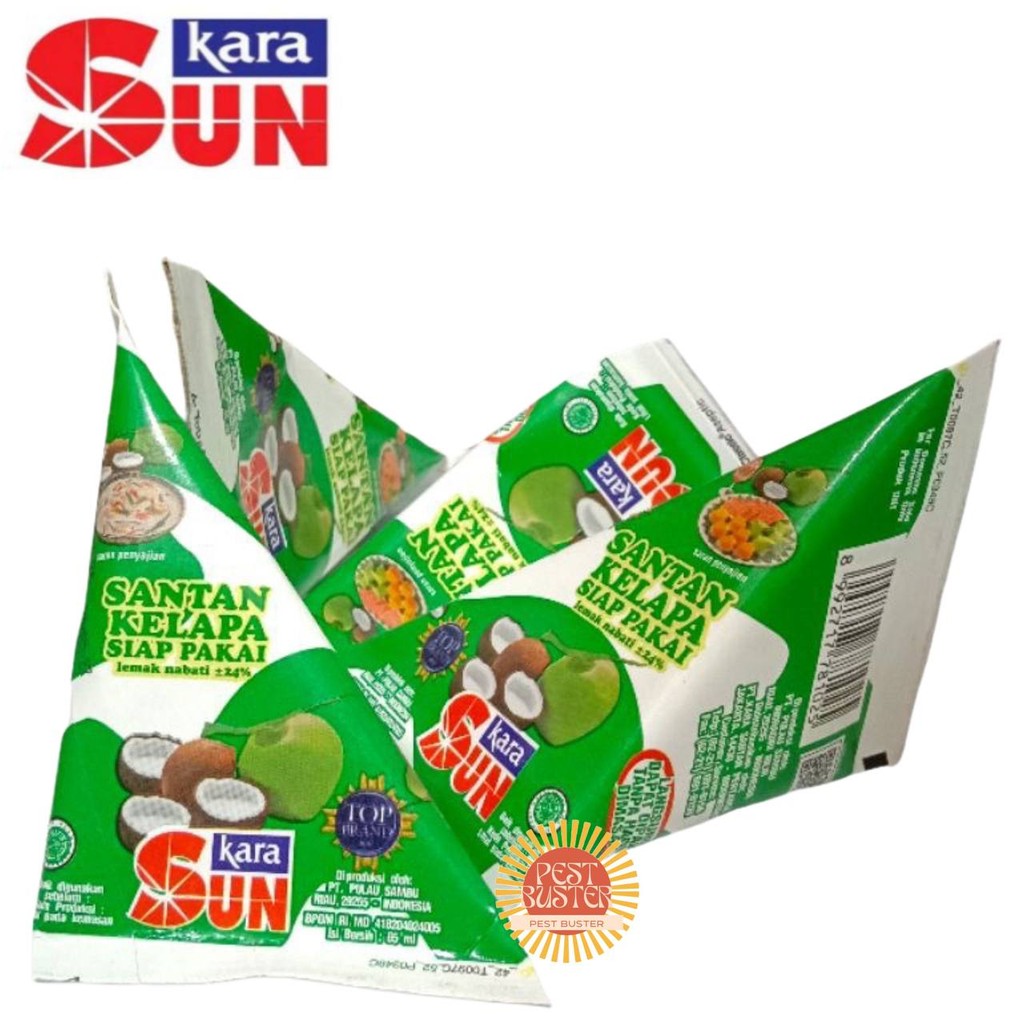 

Santan Kelapa Sun Kara 65 Ml Santen Cair Siap Pakai