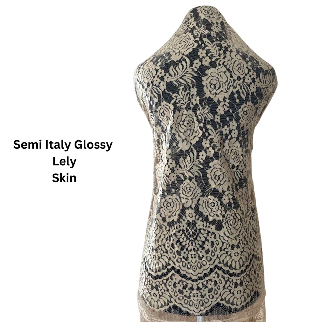 Brokat Rijek Premium Glossy 2.5m (lely)