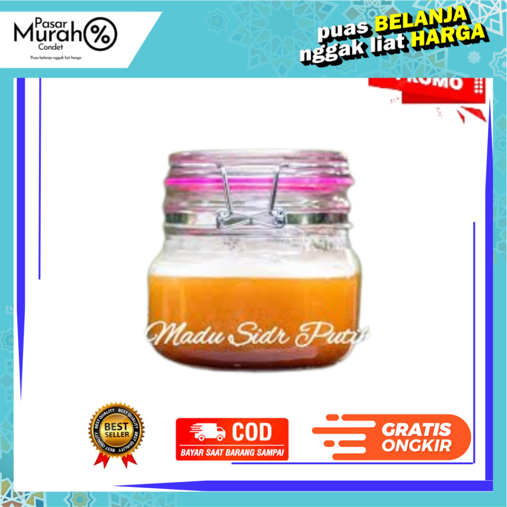 

Madu Sidr Putih Yaman 500 gram Madu Sidr PREMIUM ORIGINAL IMPORT ASLI YAMAN