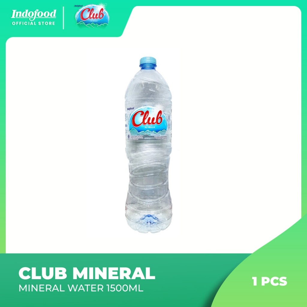 Club Mineral Water 1500ml