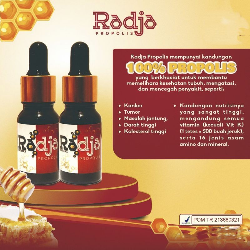 

Radja Propolis Bromax | Panacea Medica