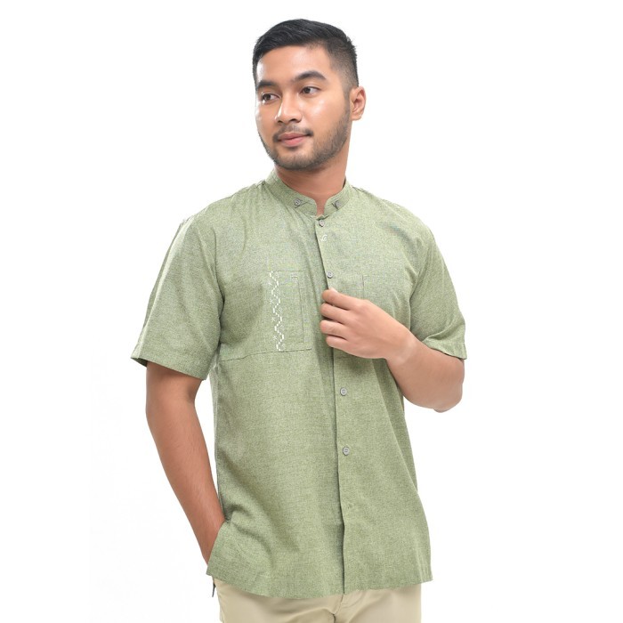"R.V.Shop" - PASTI READY Rabbani - Kemeja Koko Muslim Pria Couple Sarang Daneswara Exclusive - 500 H