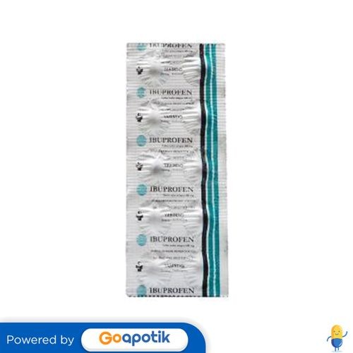 Ibuprofen Yarindo 400 Mg Strip 10 Tablet