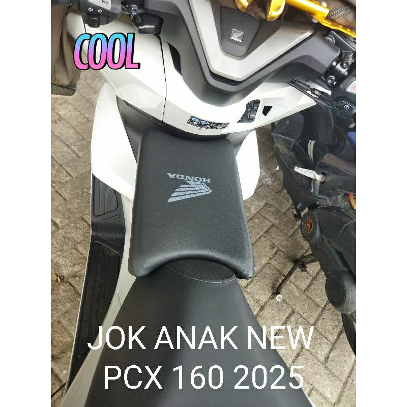 kursi jok bonceng anak new pcx 160 2025 tambahan jok anak new pcx 160 2025 jok premium new pcx 160 2