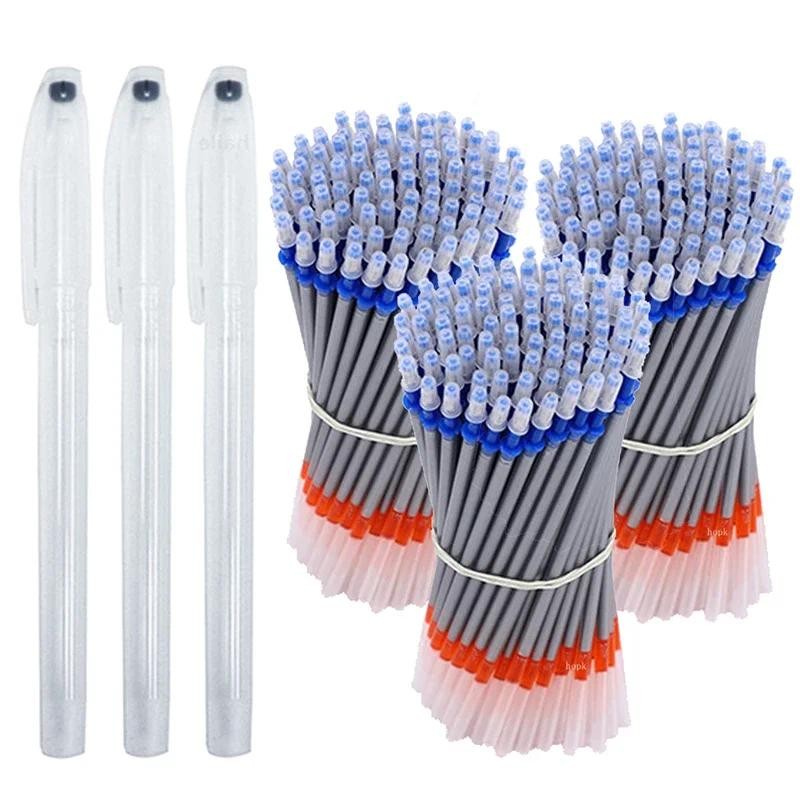 

300 PCS/set Silver Refill Fabric Markers for Pencil Fabric Pens Sewing Textile Ink Refills for Sewing Cotton Silk Jeans Leather