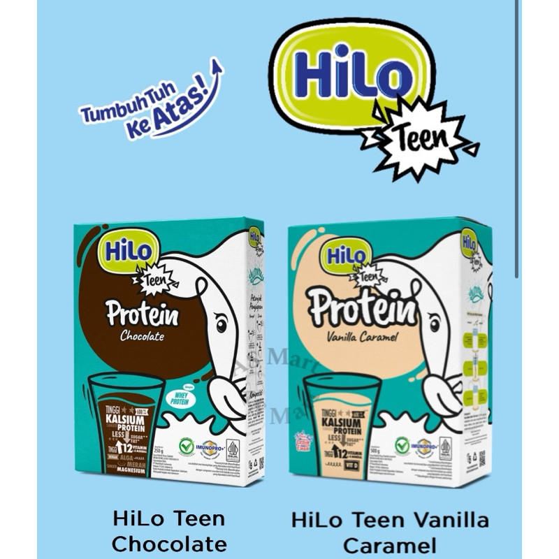 

HILO Protein Hilo Teen susu bubuk Susu pertumbuhan Susu tulang Susu anak Minuman Milk 250gr