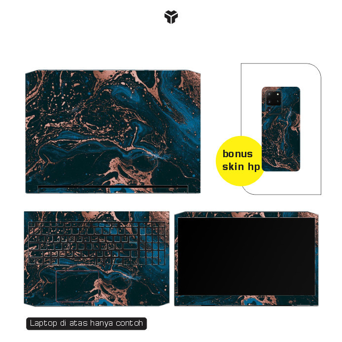 Garskin Laptop Dell latitude e7240 Fullbody - Custom