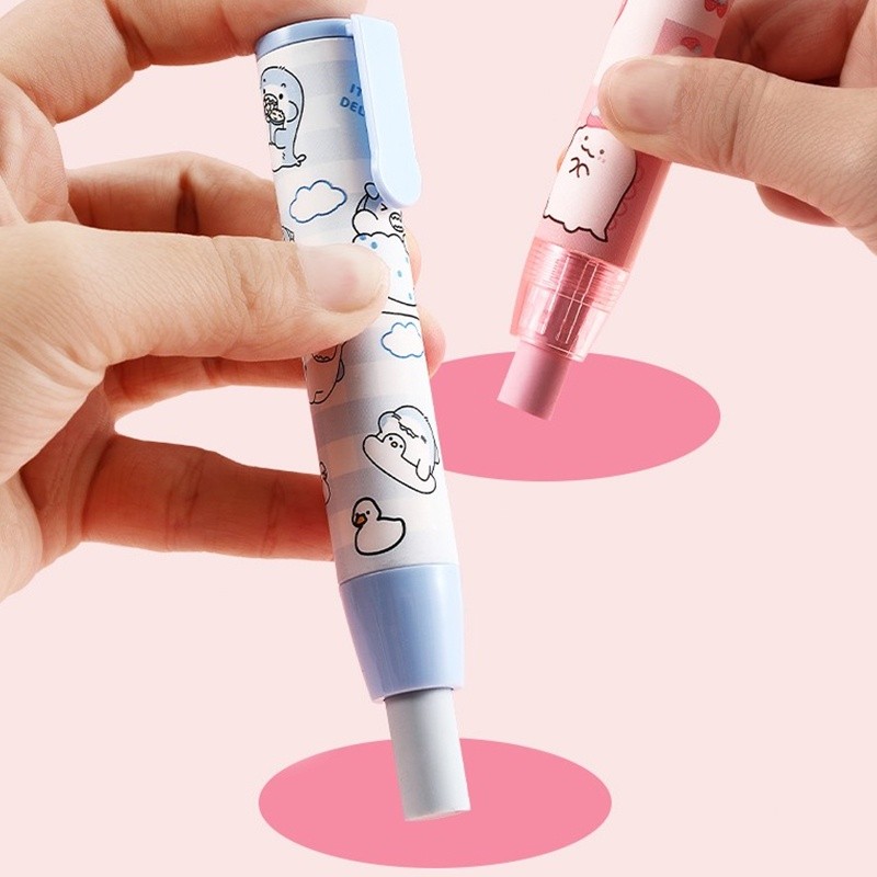 

Penghapus Ditarik Kartun Kreatif Siswa Portabel Penghapus Karet Besar