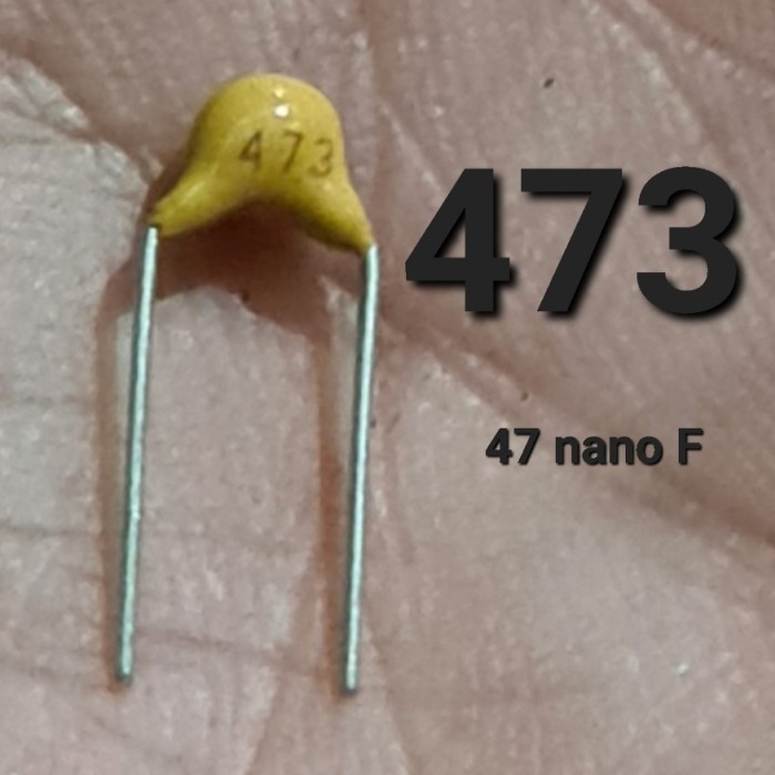 BSM capasitor 473