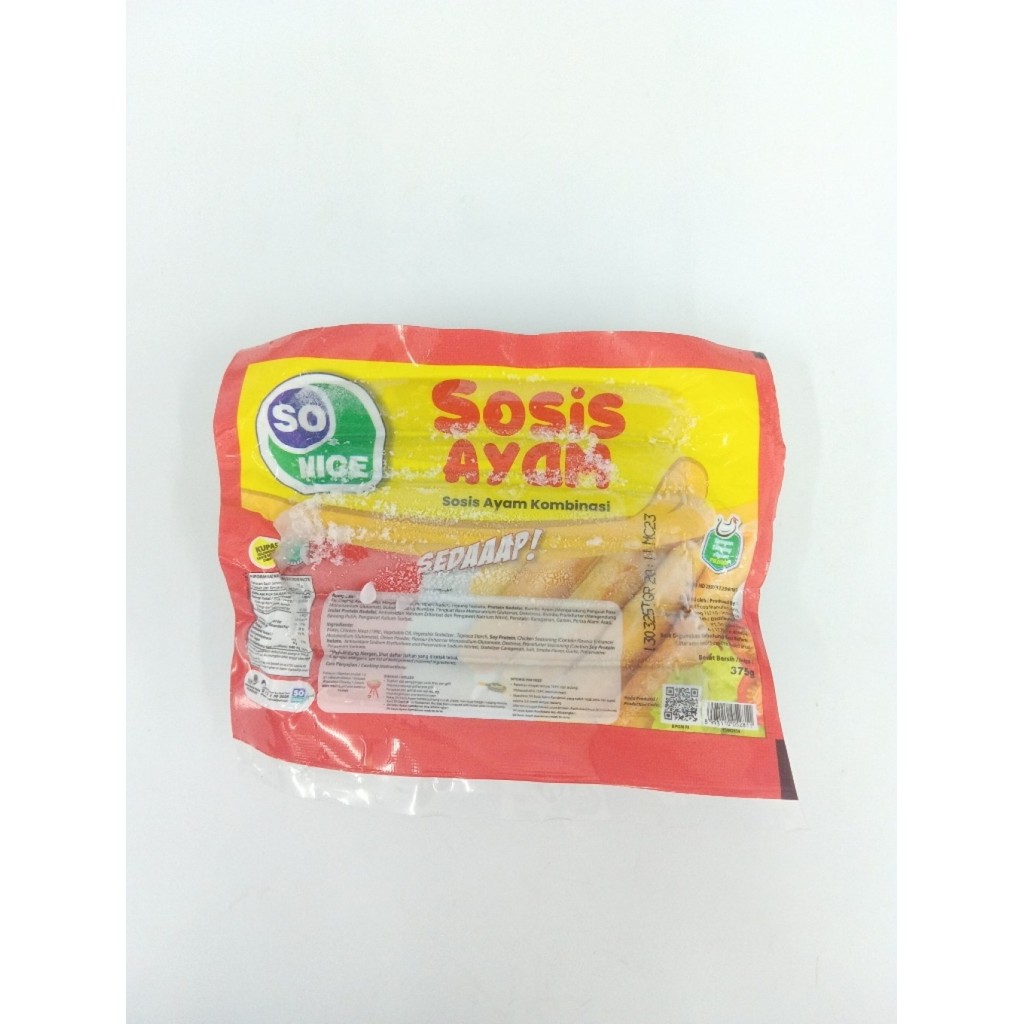 

So Nice Sosis Ayam 375g