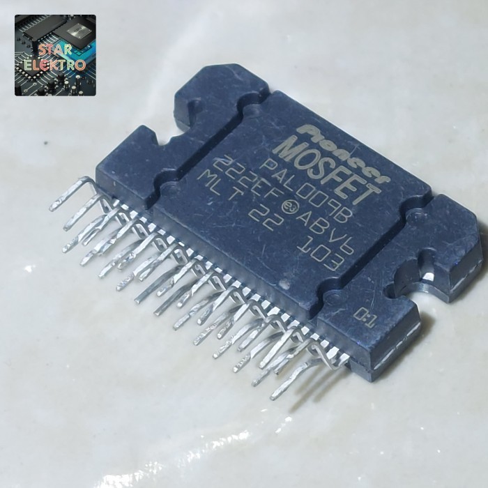 DnG27 PAL009B Zip-25 Pioneer Mosfet PAL009 PAL 009 009B IC Suara Audio Amplifier CMOS Logic Radio Mo