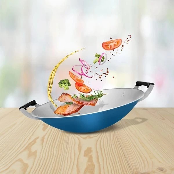 Wajan Clarita Maspion Mikado Penggorengan Anti Lengket Katel Kwali - Kitchenware - No 35