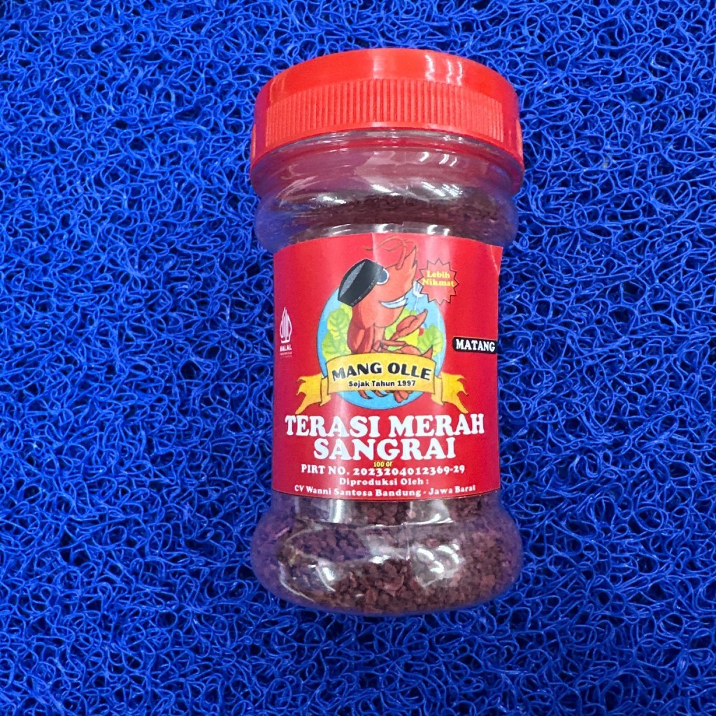 

MANG OLLE TERASI MERAH SANGRAI 100GR