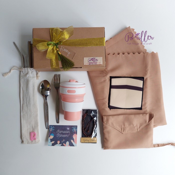 

Parsel Ramadan/Hampers Lebaran/Idul Fitri - New Normal - Seri Ramadan - Merah Muda