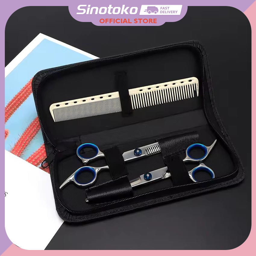 Tas Penyimpanan Gunting Rambut Multi Fungsi / Tas Penyimpanan Gunting Rambut Dua Pasang / Tas Penyim