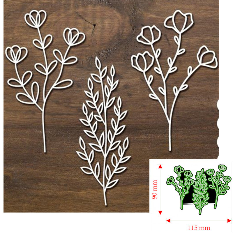 

Metal cutting dies mold flower decoration Scrapbook paper craft knife mould blade punch stencils