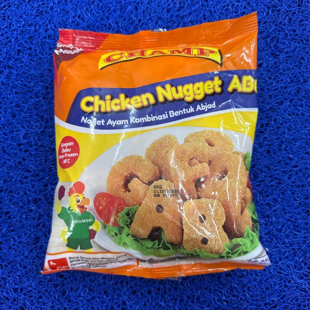 

CHAMP NUGGET ABC 225 GR