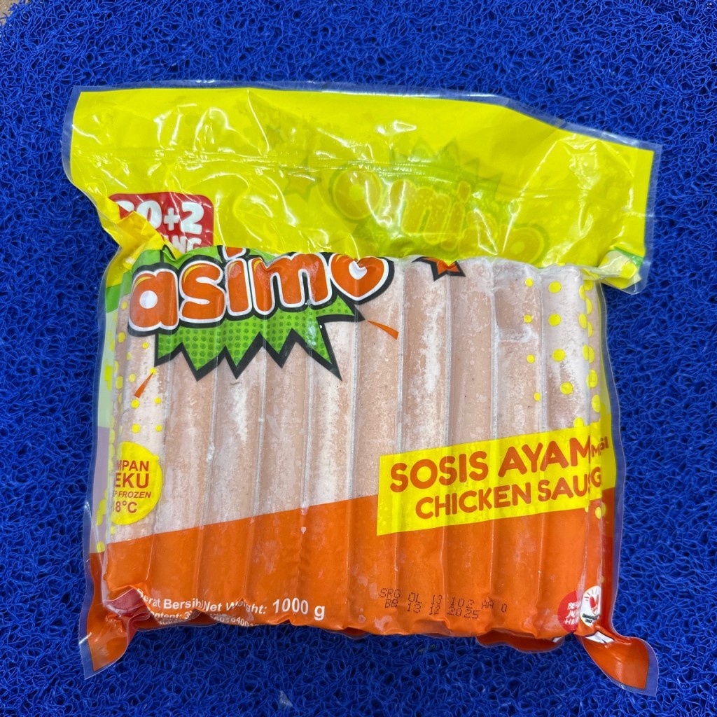 

ASIMO SOSIS 1 KG